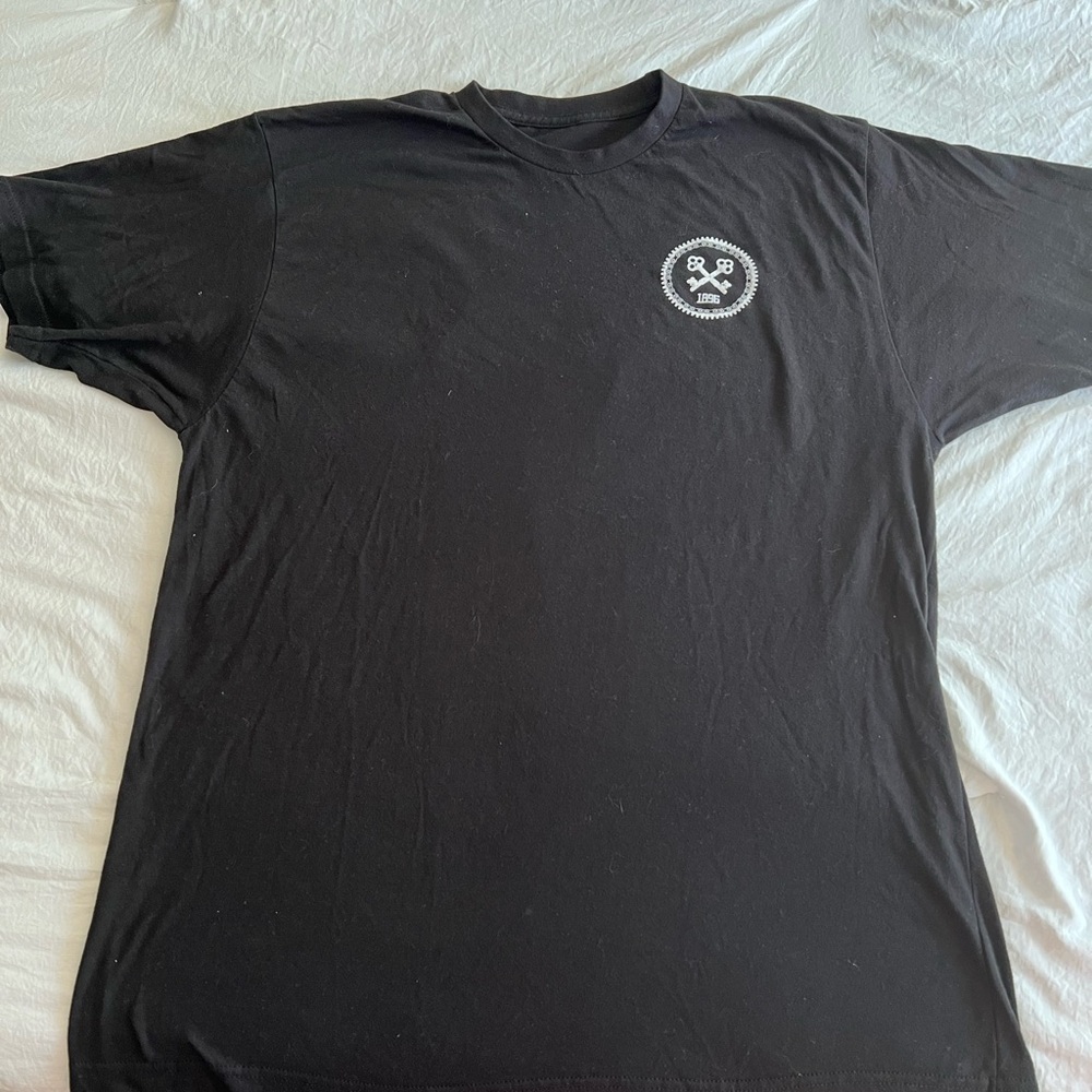 Black Graphic Men's T-Shirt